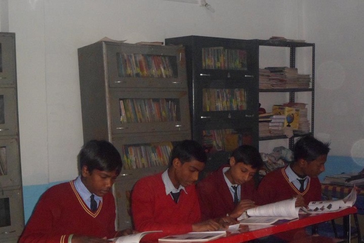 Holy Kids International School-Library