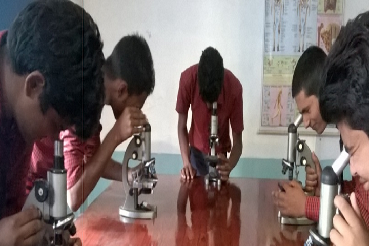 Holy Kids International School-Physics Lab