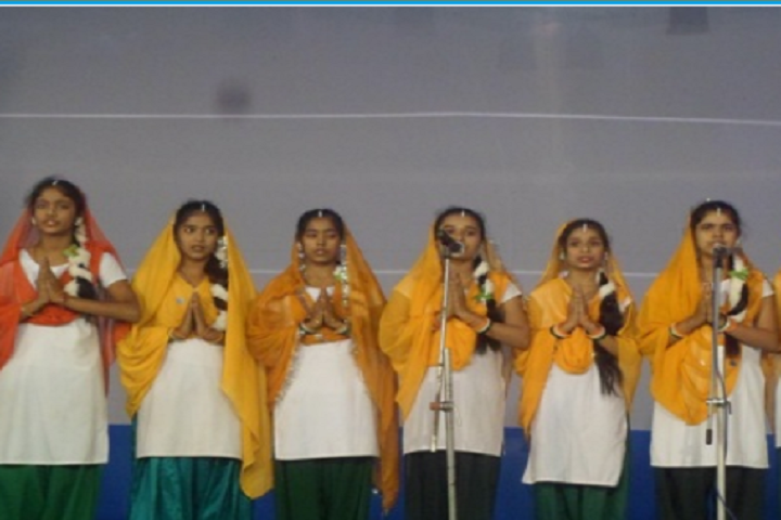 Holy Kids International School-Singing