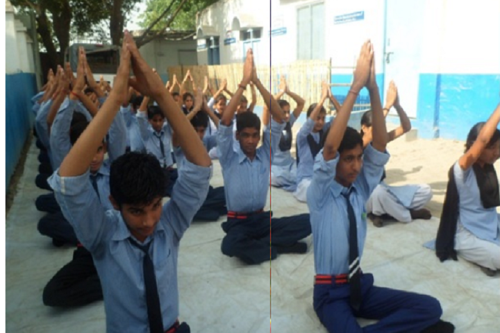 Holy Kids International School-Yoga