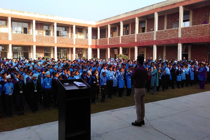 Government FCS Adarsh Senior Secondary School-Assembly
