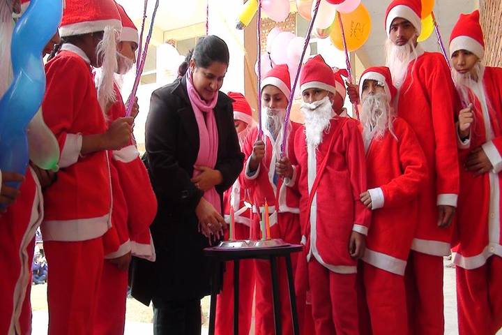 Government FCS Adarsh Senior Secondary School-Christmas Celebration