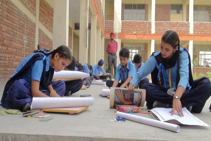 Government FCS Adarsh Senior Secondary School-Drawing Competition