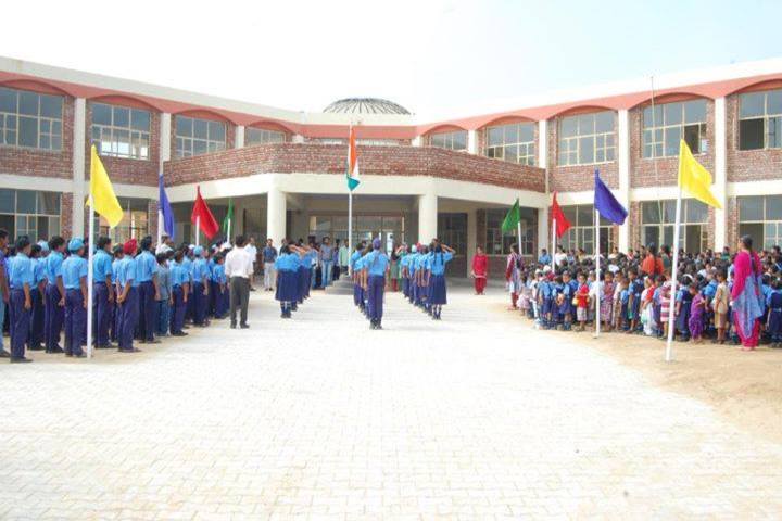 Government FCS Adarsh Senior Secondary School-Independence Day