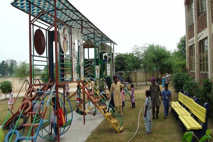 Government FCS Adarsh Senior Secondary School-Kids Play Area