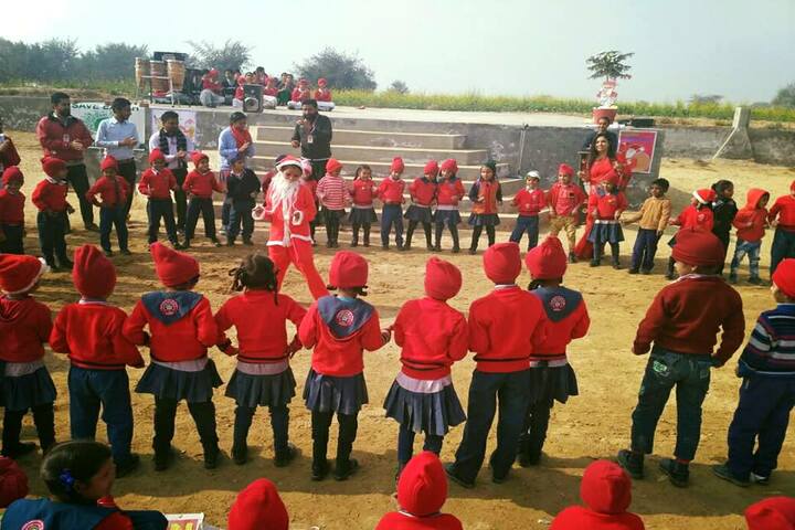 Government G G S Adarsh Secondary School-Christmas Celebration