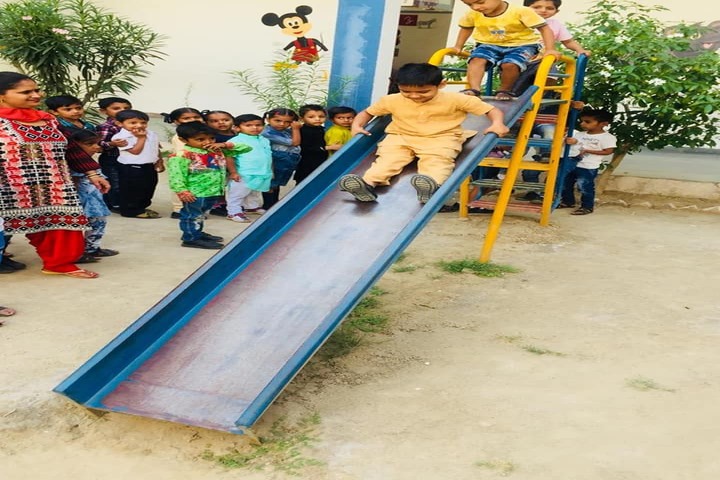 Government G G S Adarsh Secondary School-Kids Play Area