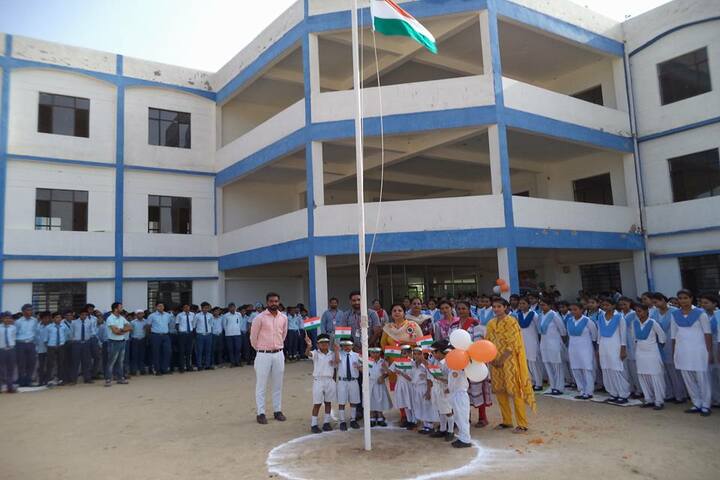 Government G G S Adarsh Secondary School-School Building