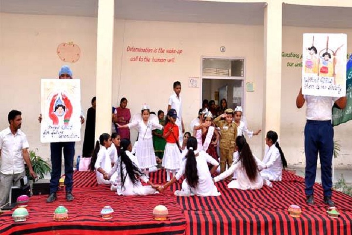 Government G G S Adarsh Secondary School-Dance Performance