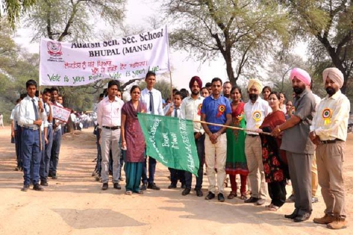 Government G G S Adarsh Secondary School-Rally
