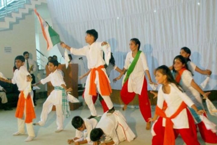 Holy Mary International School-Dance