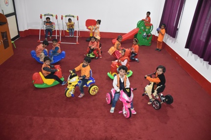 Holy Mary International School-Kids Room