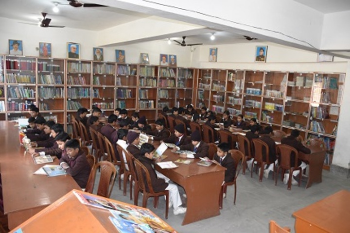 Holy Mary International School-Library