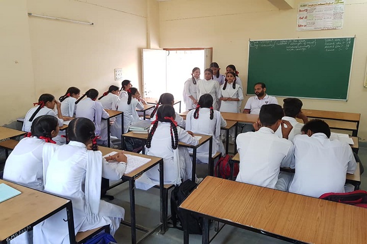 Government Model Senior Secondary School-Classroom