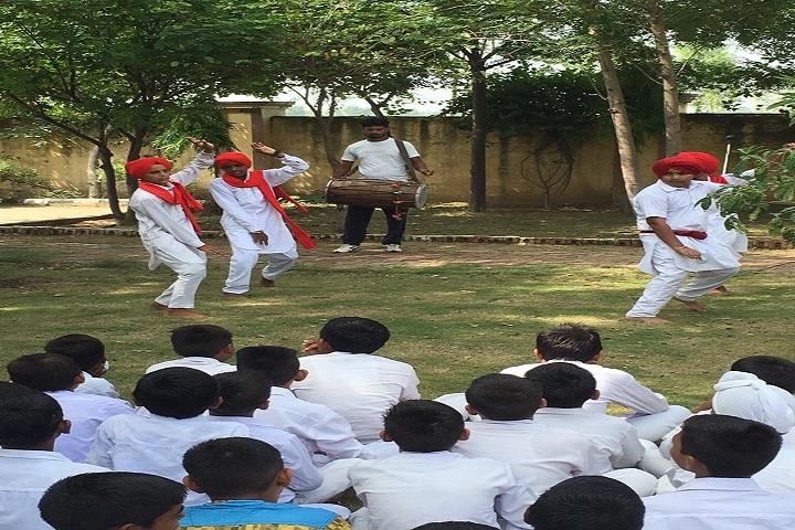 Government Model Senior Secondary School-Dance Performance