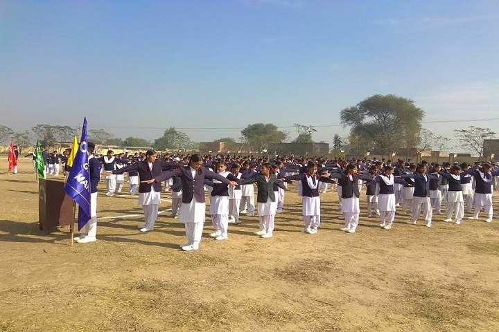 Government Model Senior Secondary School-Sports Day Celebrations