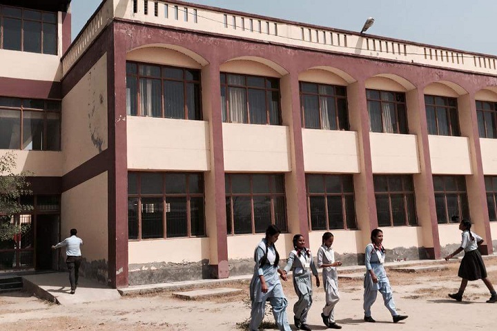 Government Model Senior Secondary School-Campus View