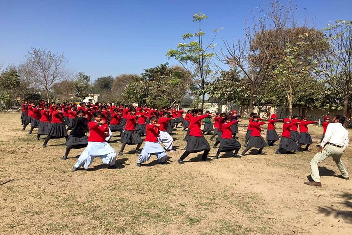 Government Model Senior Secondary School-Karatae class