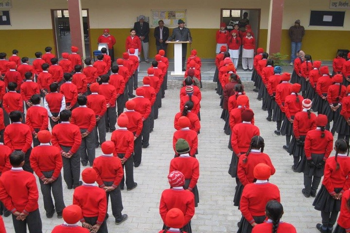 Government Model Senior Secondary School-Assembly