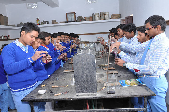 Holy Mission High School-Chemistry Lab