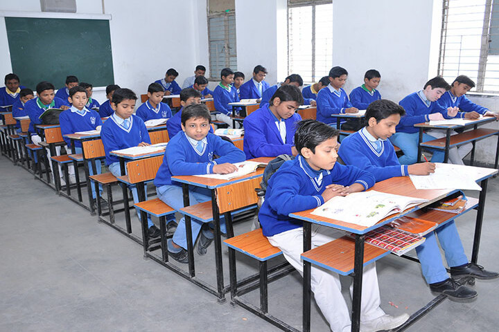 Holy Mission High School-Classroom