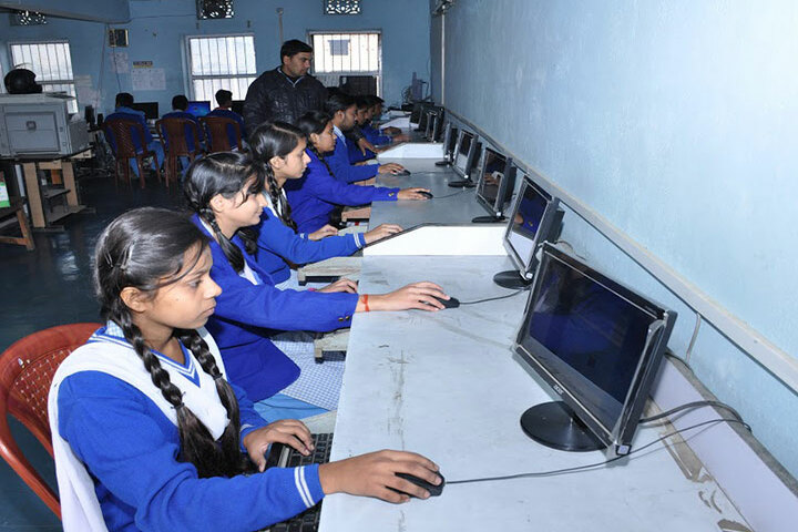 Holy Mission High School-Computer Lab