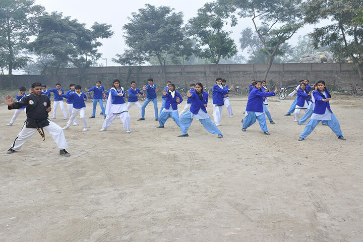 Holy Mission High School-Karatte
