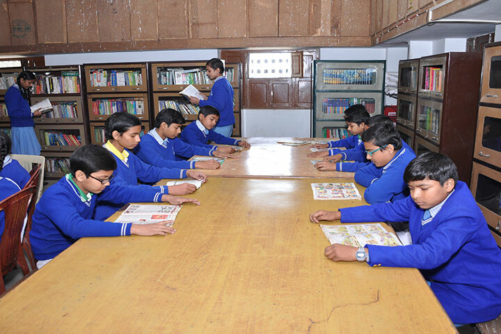 Holy Mission High School-Library