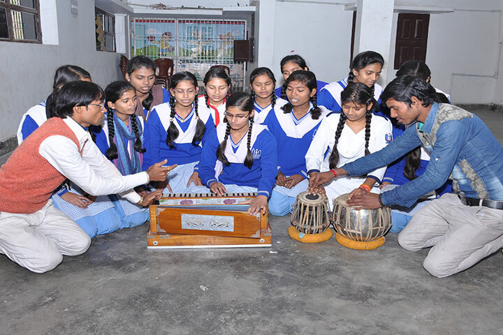 Holy Mission High School-Music Room