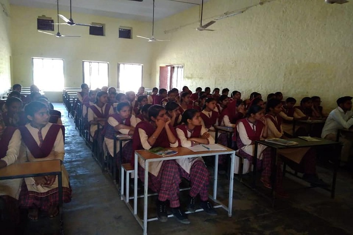 Government Model Senior Secondary School-Classroom