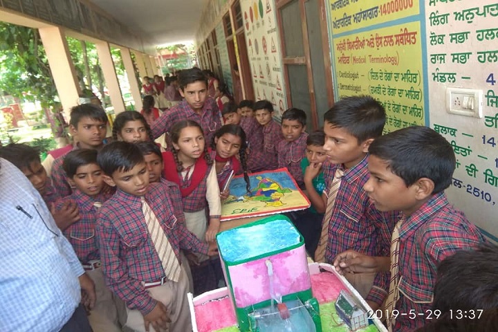 Government Model Senior Secondary School-Exhibition