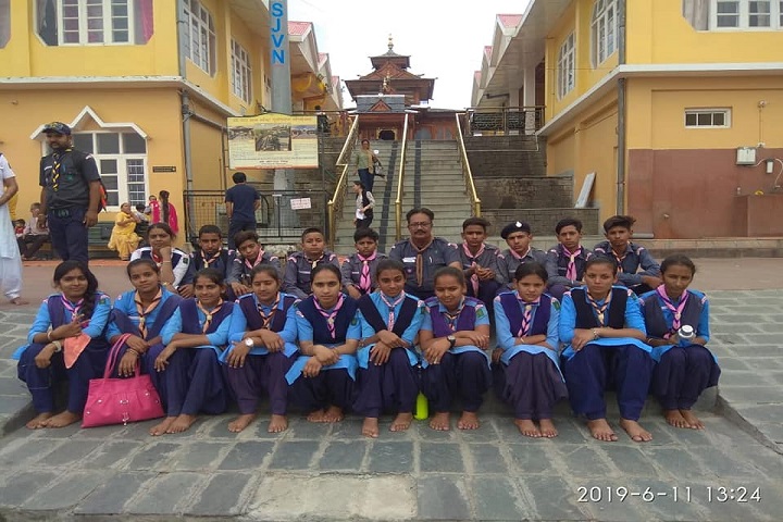 Government Model Senior Secondary School-Field Visit