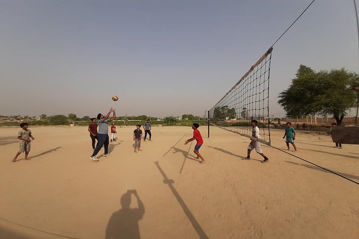Government Model Senior Secondary School-Play Ground