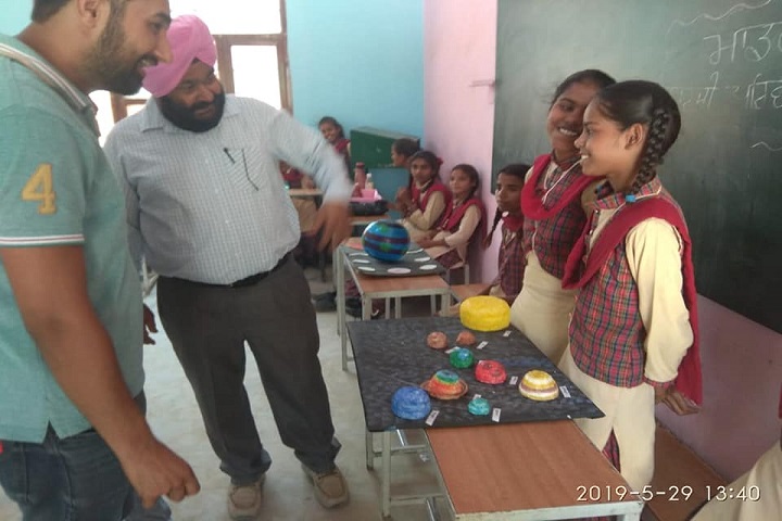 Government Model Senior Secondary School-Science Project