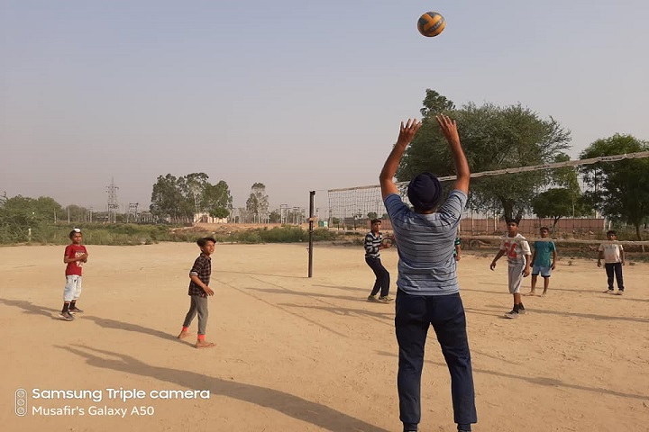 Government Model Senior Secondary School-Sports