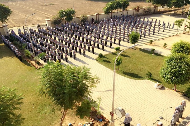 Goveernment Model Senior Secondary School-Assembly