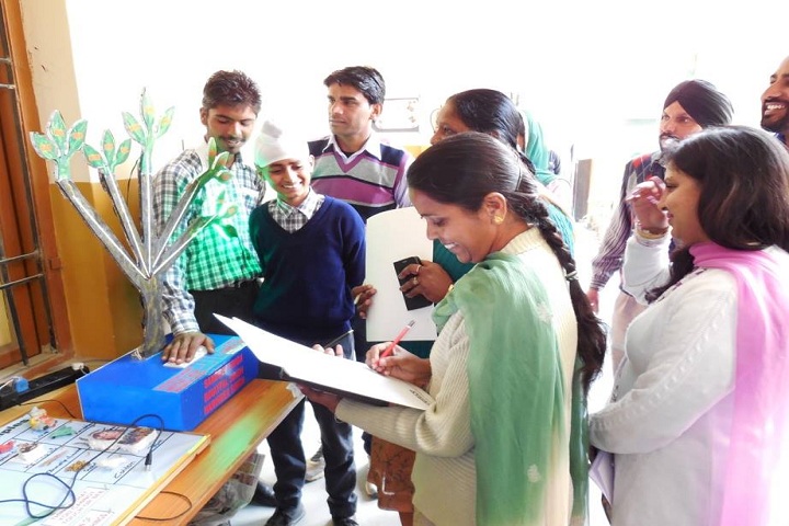 Goveernment Model Senior Secondary School-Science day