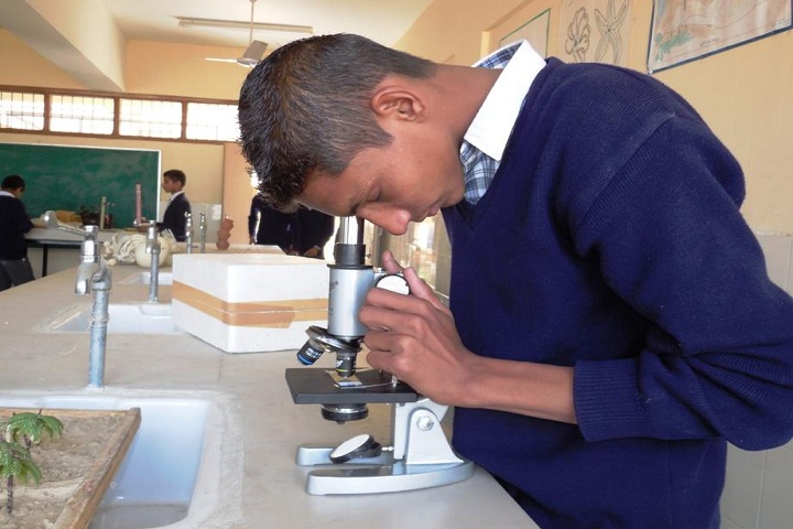 Government Model Senior Secondary School-Laboratory