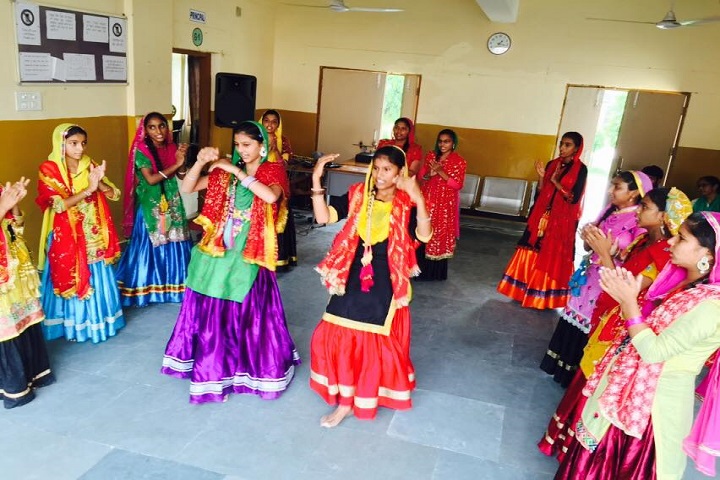 Government Model Senior Secondary School-Dance Performance