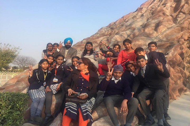 Government Model Senior Secondary School-Picnic