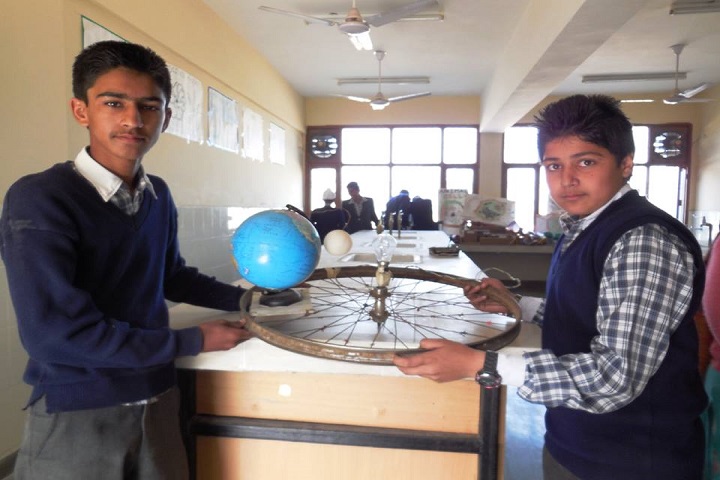 Government Model Senior Secondary School-Social Project