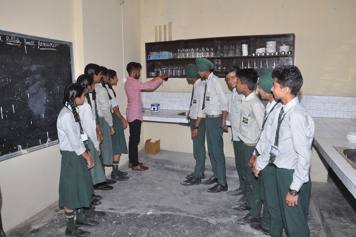 Grace Public School-Chemistry lab