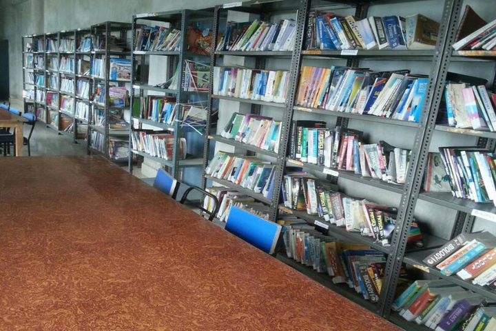 Holy Mission Secondary School-Library