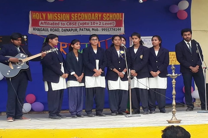 Holy Mission Secondary School-Music