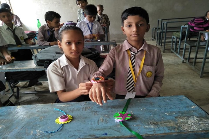 Holy Mission Secondary School-Rakhi Celebrations