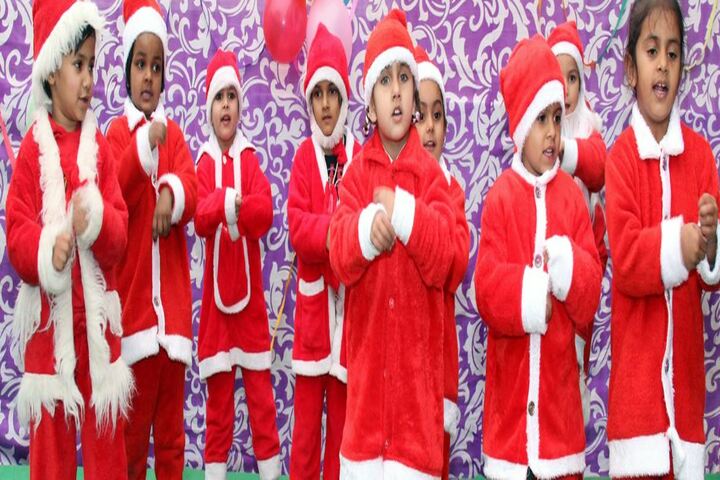 Green Land Day Boarding Public School-Christmas Celebration