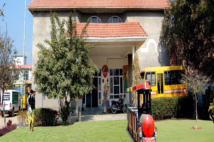 Green Land Day Boarding Public School-Building