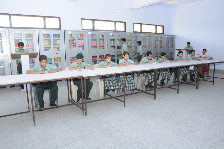 Green Land Day Boarding Public School-Library