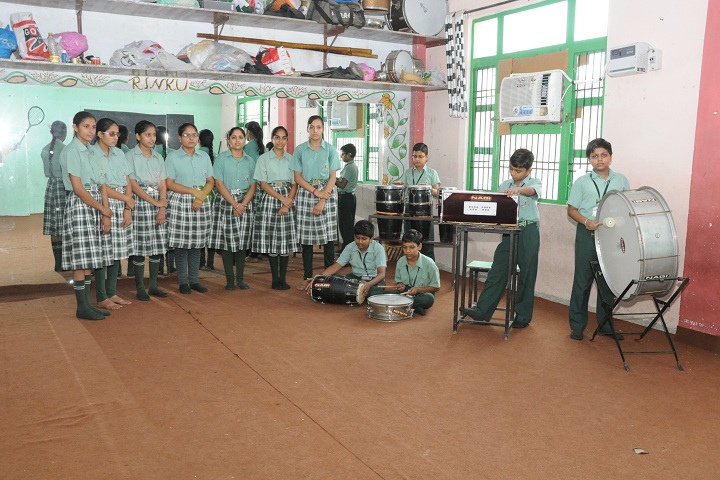 Green Land Day Boarding Public School-Music Room