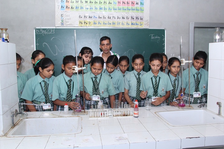 Green Land Day Boarding Public School-Chemistry Lab